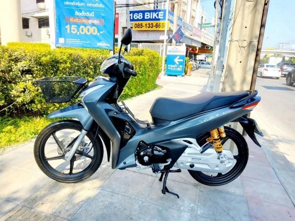 Honda Wave125i LED ปี2022  สภาพเกรดA 3035 km เอกสารพร้อมโอน รูปที่ 2