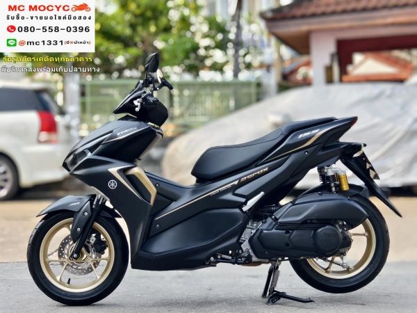 Aerox 2021 รุ่นTop ABS รถบ้านแท้ วิ่ง10000โล เล่มครบพร้อมโอน  No0327 รูปที่ 2