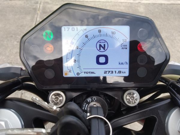 โฉมใหม่ล่าสุด ใช้เพียง 2 พันkm. ลดราคา New Benelli TNT 302S รถ9เดือน ใหม่กิ๊ก รูปที่ 3