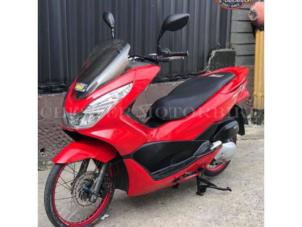 PCX150 ตัวกุญแจ สภาพสวยๆเลยจ้า รถไล่ข้างพุ่งๆ พร้อมของเเต่ง รูปที่ 3