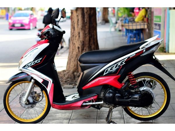 mio 125i สีขาวแดงดำ มีเล่มเอกสารครบ รูปที่ 3