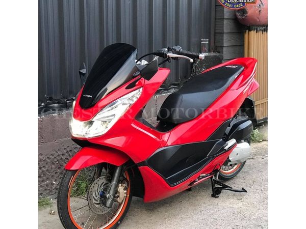 PCX150 สีเเดงสด ล้อคอมดาว กุญแจรีโมท เครื่องยนต์เดิมๆ ชุดข้างไม่ดัง รูปที่ 3