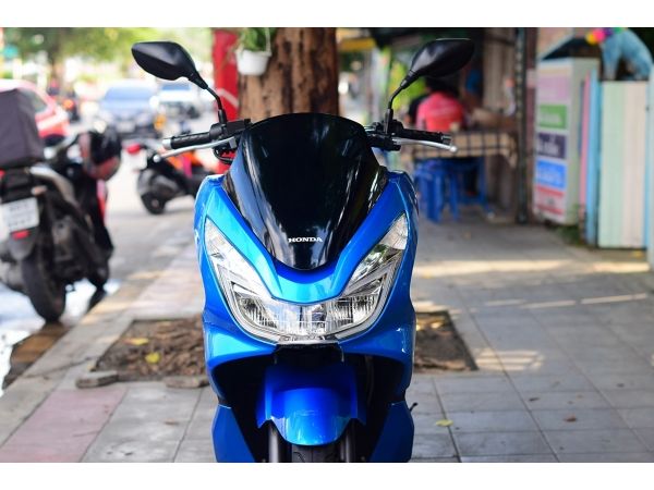 pcx 150 สีนํ้าเงิน รถบ้านมีเล่มเอกสารครบ รูปที่ 3