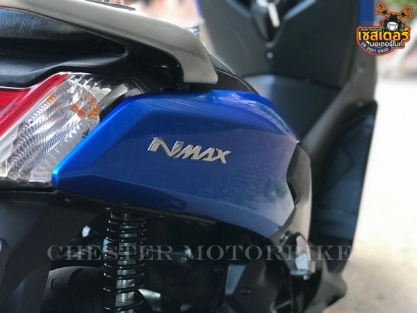 NMAX155 รถรุ่นปี2019 รถเครื่องดีชุดสีสวย สภาพใหม่ๆ ใช้งานไม่หนัก ไมล์ 9,xxx km รูปที่ 3