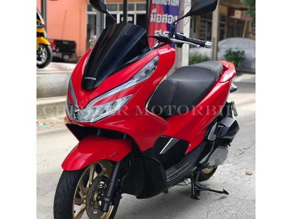 PCX 150  รถจดทะเบียนปี 2020 สีเเดงเดิมโรงงาน รถ11เดือน สภาพเดิมๆ รถสวยเหมือนออกใหม่ รูปที่ 3