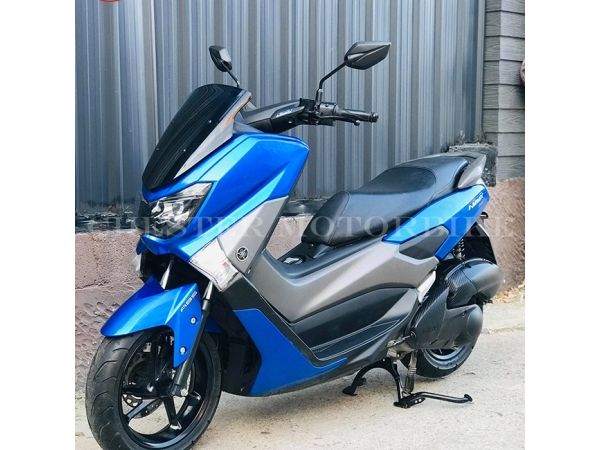 NMAX 2020  มีระบบเบรก ABS เครื่องดี ชุดสีศูนย์ สภาพเอี่ยมๆ  ไมล์ 8,xxx km รูปที่ 3