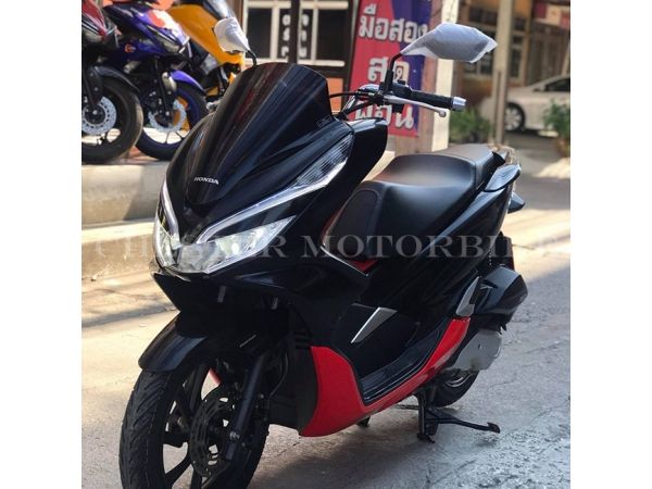 Honda PCX 150 รถ8เดือน รถมือเดียว เครื่องยนต์เดิม รถเดิมๆ สภาพสวย รูปที่ 3