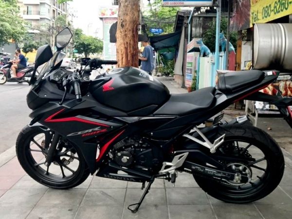 All New CBR150 R 2020 ดำด้าน เข้มคม รุ่นใหม่ รูปที่ 3