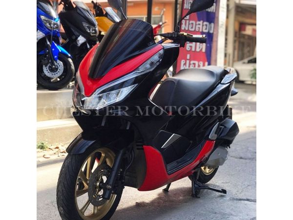 pcx รถจดทะเบียนปี2020 รถ10เดือน ใหม่มาก เครื่องเดิมโรงงาน เครื่องเเน่น ชุดสีสวย สภาพกริ๊ รูปที่ 3