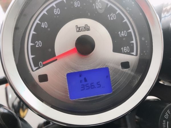 Vาย MAKINA 250 CC ไมล์แค่ 356 km. รูปที่ 3