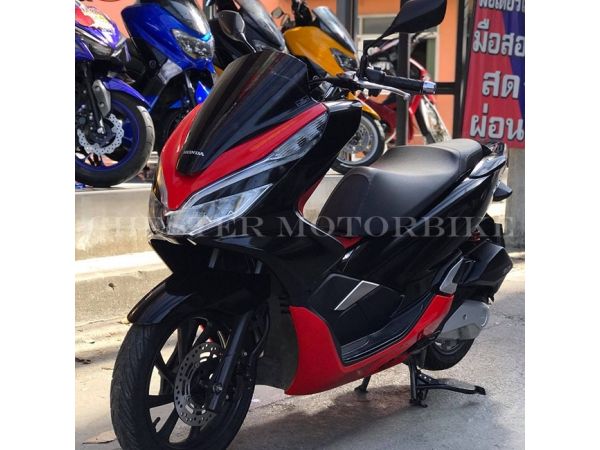 PCX 2020 รถ9เดือน เครื่องยนต์เดิมๆ โช๊ค YSS ชุดสีกริ๊บ ไม่มีรอย รถสวยมาก ไมล์ 8,xxx km รูปที่ 3