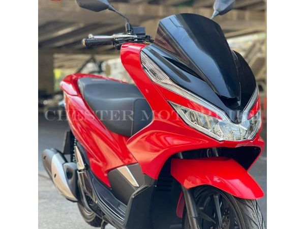 pcx 2018 ตัวรถโฉมปี 2020 เครื่องยนต์เดิมๆ ชุดข้างเดิมๆ ชุดสีใหม่กริบ สภาพสวย รูปที่ 3