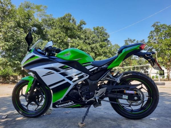 ขายลูกเดียว ninja 300 abs 30th รูปที่ 3