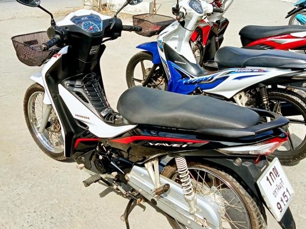 Honda Wave 110i ปี 2019 รูปที่ 3