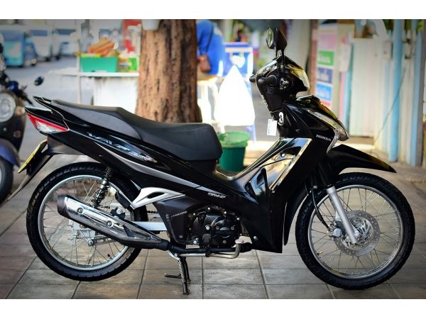 wave 125i led 2019 สีดำ ต้าทมือ มีเล่มเอกสารครบ รูปที่ 3