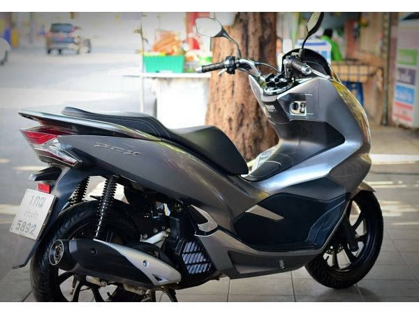 pcx 150 2018 สีเทา มีเล่มเอกสารครบ รูปที่ 3