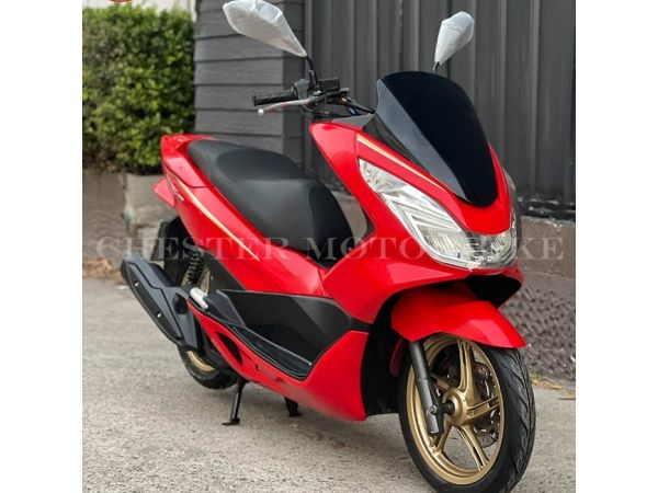 Honda PCX 150 กุญแจรีโมท เครื่องยนต์เดิม เครื่องดี ชุดสีสวย รถใช้งานไม่หนัก รถมือเดียว รูปที่ 3