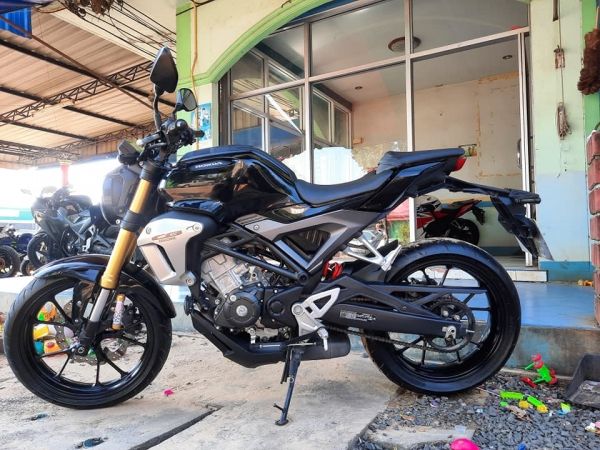 ขายลูกเดียว HONDA CB150R หล่อๆ รูปที่ 3