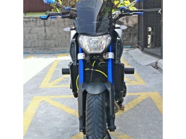 Yamaha Mt​09 ปี 2017 abs 3​ สูบ​ ตัวแรง ยกทุกเกียร์​ เครื่องสด​ๆ สภาพสวย รูปที่ 3