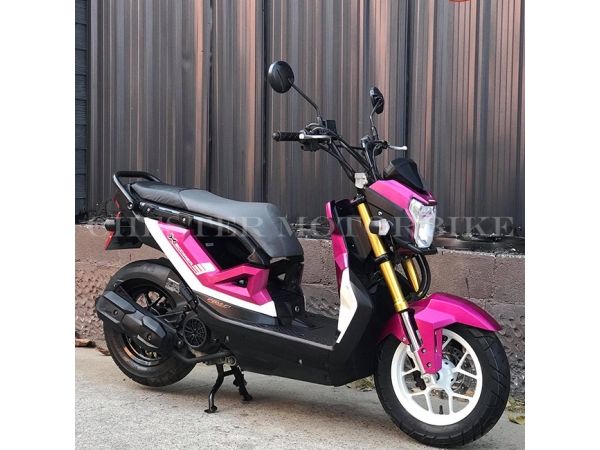 Honda Zoomer X รถจดทะเบียนปี 2018 เครื่องยนต์เดิม ขับนิ่ม รถสวย สภาพกริ๊บๆ รูปที่ 3