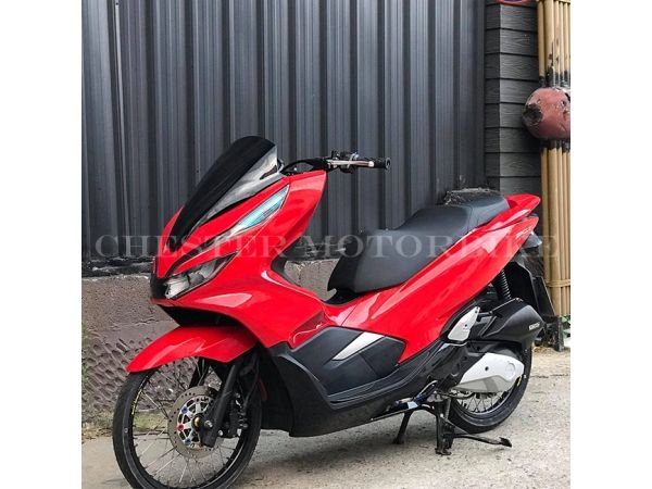 PCX 2019  เครื่องเดิมเเต่งสวยอย่างเดียว ยางใหม่หน้า-หลัง ท่อสูตร DKB ช่างพัน แฮนด์แต่ง รูปที่ 3