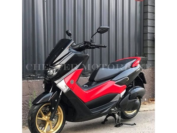 Yamaha NMAX2019 จดทะเบียนปลายปี  ไมล์หลักพัน เครื่องดี รถใช้งานน้อย ชุดสีสวย รูปที่ 3