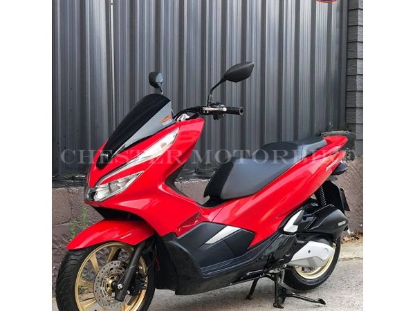 PCX 2019 ไมลหลักพัน รถสภาพเดิมๆ เครื่องไม่เคยแกะ เครื่องดี รถสวย รูปที่ 3