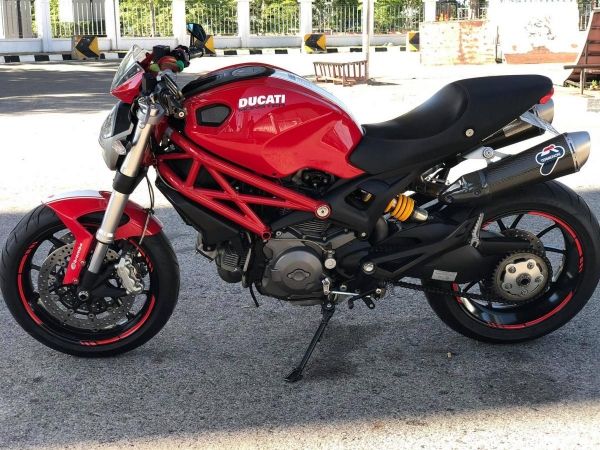 Ducati monster 796 ฟรีดาวน์ รูปที่ 3