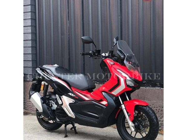 Honda ADV-150 ABS จดปี 2020 รถเครื่องเดิม เครื่องดี วิ่งน้อย ชุดสีสวย รูปที่ 3