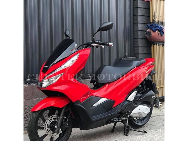 PCX150 รถรุ่นปี 2019 จดทะเบียนปลายปี เครื่องดี เเคมซิ่ง ชามแต่ง ชุดข้างไม่ดัง ชุดสีสวย รถมือเดียว รูปที่ 3