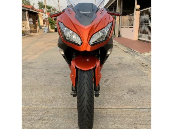 Kawasaki Ninja300 ปี2014 สีส้ม-ดำ รูปที่ 3