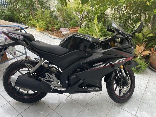 Yamaha R15 ปี 2020 วิ่ง 1,300 KM รูปที่ 3