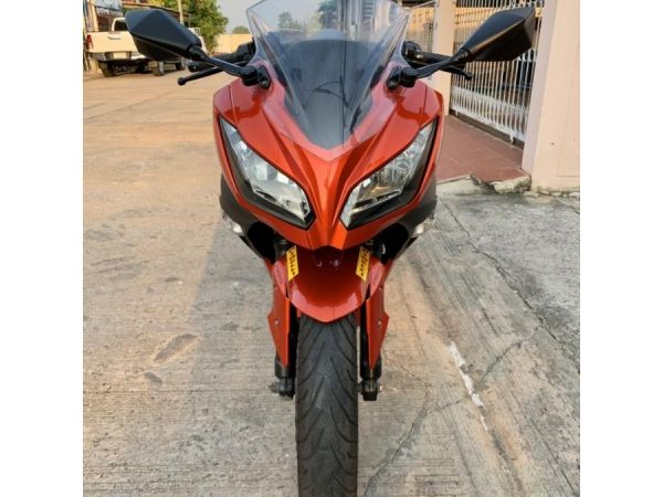 Kawasaki Ninja300 ABS ปี2014 สีส้ม-ดำ รูปที่ 3