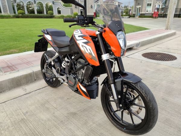 สวยจัด ลดราคา KTM Duke 200 ครับ รูปที่ 3