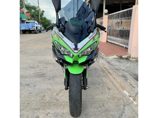 Kawasaki Ninja400 SE ปีจด2018 สีดำ-เขียว รูปที่ 3