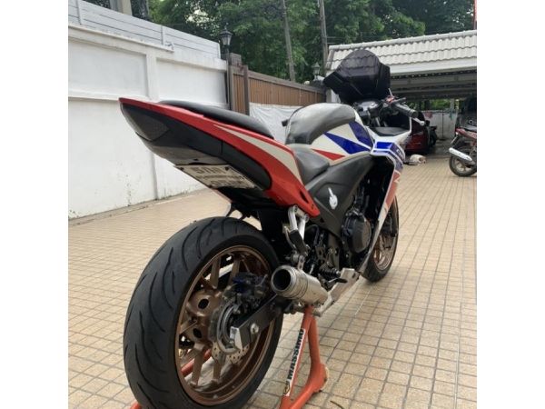 CBR500R Tri Color ปี15 รถสวยวิ่งน้อย ราคาถูก รูปที่ 3