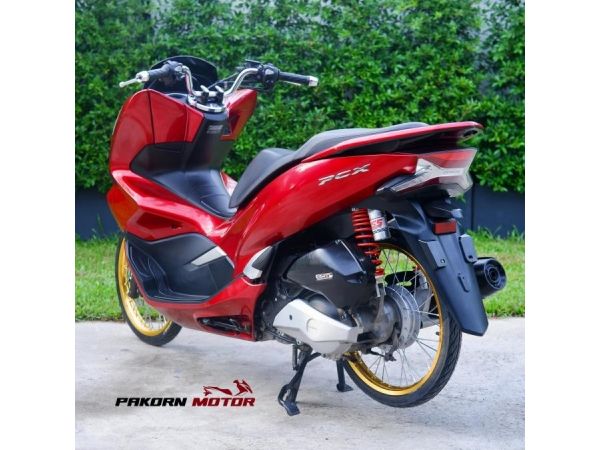 Pcx ปี2018 สีแดง แต่งสวย ล้อขอบ17 รูปที่ 3