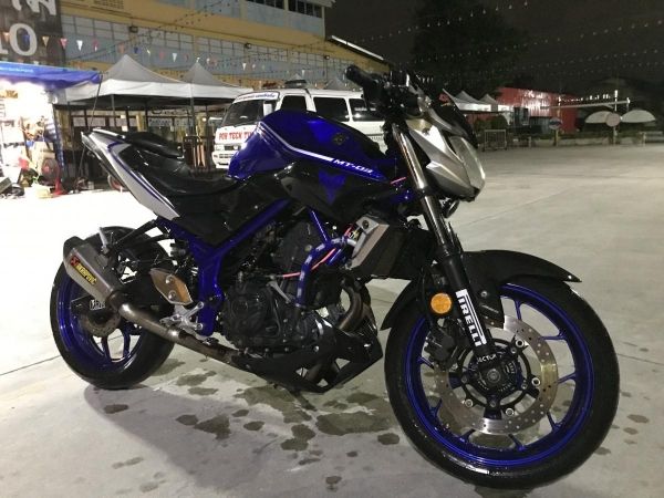 Yamaha mt-03 ปี2015 ไมล์84*** รูปที่ 3