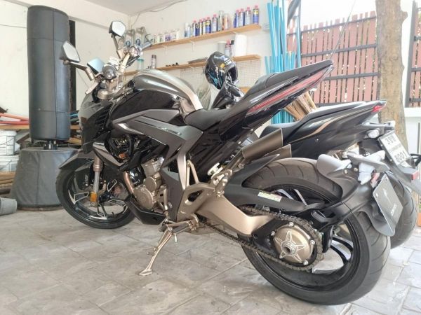 ขาย Zontes 310R จดทะเบียนปี2022 วิ่ง1,xxx โลเท่านั้น รูปที่ 3