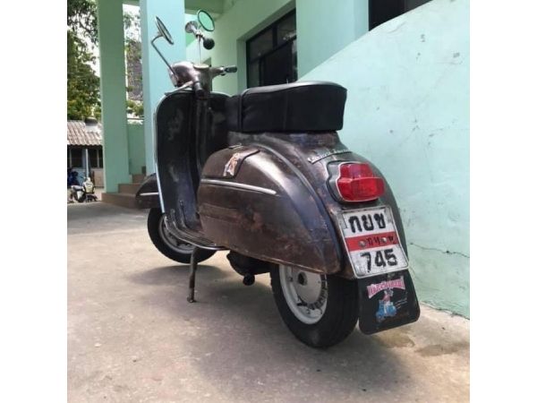 vespa sprint 150เล่มครบพร้อมโอน รูปที่ 3