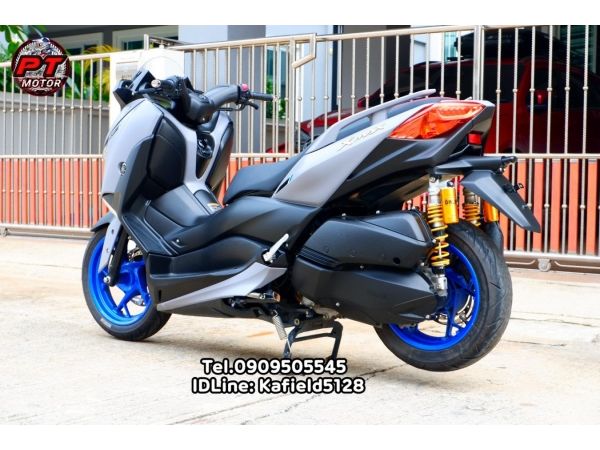 Yamaha Xmax 300 ปี 2020 สีเทา รูปที่ 3