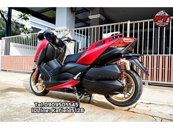 X-MAX 300 ปี 2020 สีแดง รูปที่ 3