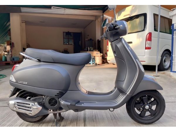 Vespa LX 125 i-Get Matt Series รูปที่ 3