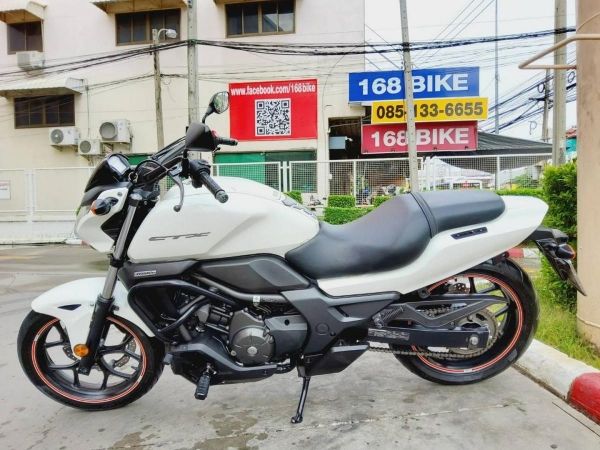 ออกรถเบ็ดเสร็จ 5900 Honda CTX 700 ปี2015 สภาพเกรดA 1817 km เอกสารครบพร้อมโอน รูปที่ 3