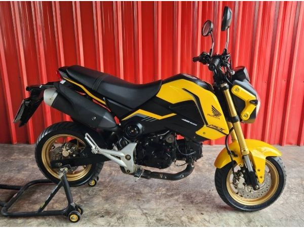 ขายสด-ผ่อน Honda MSX 125 ไฟกลม สีเหลือง รูปที่ 3