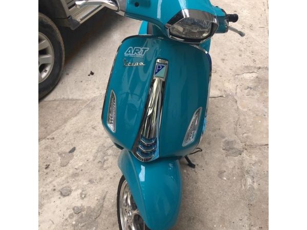 มอเตอร์ไซด์เวสป้ามือสองพัทยา Vespa รุ่น Sprint 125 3V IE ABS ปี 2019 รูปที่ 3