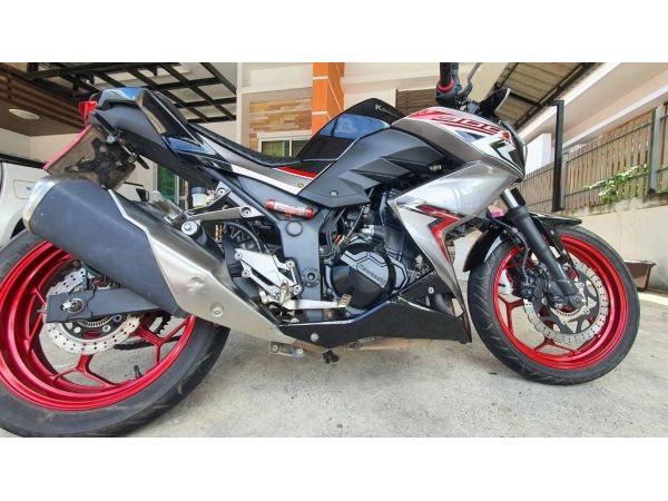 Kawasaki Z300 ปี2016 ABS ไมล์ 7,6xx  เจ้าของขายเอง รูปที่ 3