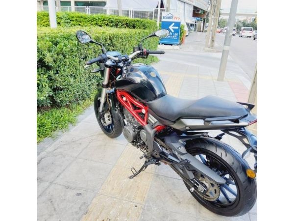 Benelli TNT302S ABS ปี2022 สภาพเกรดA 18469 km เอกสารครบพร้อมโอน รูปที่ 3