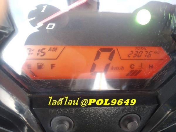 ลดราคา CBR 150R สีดำครับ รูปที่ 3