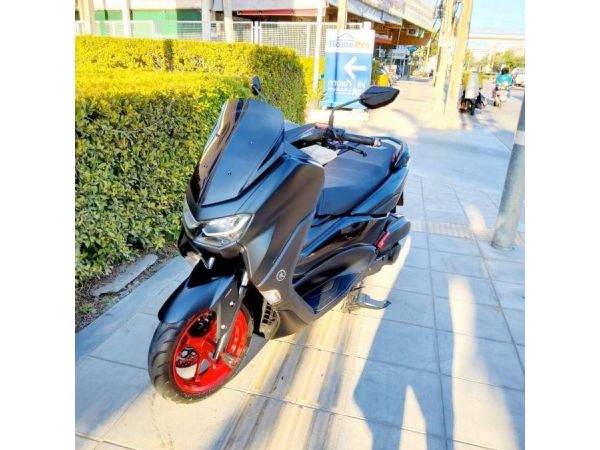 Yamaha Nmax 155 VVA ABS keyless ปี2022 สภาพเกรดA 3584 km เอกสารพร้อมโอน รูปที่ 3